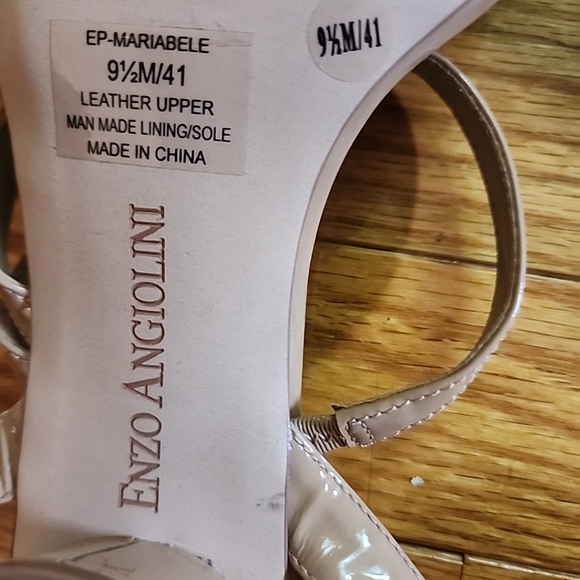 ENZO ANGIOLINI MARIABELE STRAPPY SANDALS - Picture 6 of 7